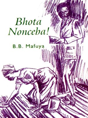 cover image of Bhota Nonceba!